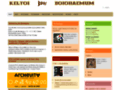 NĂˇhled webu Keltoi - Boiohaemum