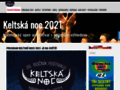 NĂˇhled webu Keltská noc