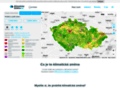 NĂˇhled webu Průvodce změnou klimatu