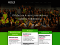 NĂˇhled webu KOLB - DANCE Praha