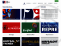NĂˇhled webu Český korfbalový svaz