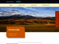 NĂˇhled webu Krkonoše