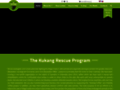 NĂˇhled webu The Kukang Rescue Program