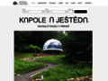 NĂˇhled webu Kupole u Ještědu