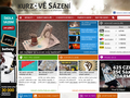 NĂˇhled webu Kurzově Sázení