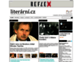 NĂˇhled webu Literární.cz