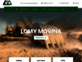 NĂˇhled webu Lomy Mořina