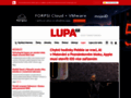 NĂˇhled webu Lupa