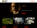 NĂˇhled webu Masarykovo muzeum
