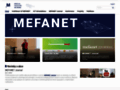 NĂˇhled webu Mefanet