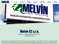 NĂˇhled webu Melvin CZ s.r.o.