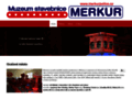 NĂˇhled webu Muzeum stavebnice Merkur