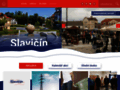NĂˇhled webu Slavičín