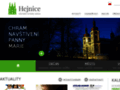 NĂˇhled webu Město Hejnice