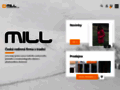 NĂˇhled webu Mill