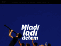 NĂˇhled webu Mladí ladí dětem