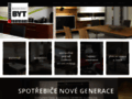 NĂˇhled webu Moderní byt
