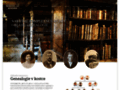 NĂˇhled webu Genealogické služby - Miroslav Knopp