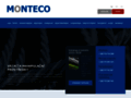 NĂˇhled webu Monteco, s.r.o.