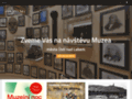 NĂˇhled webu Muzeum města Ústí nad Labem