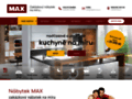 NĂˇhled webu Nábytek Max