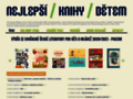 NĂˇhled webu Nejlepší knihy dětem.cz
