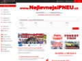 NĂˇhled webu NejlevnejsiPNEU.cz