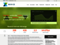NĂˇhled webu Neutral Internet eXchange (NIX.CZ)
