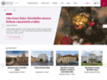 NĂˇhled webu Národní muzeum