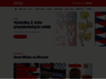 NĂˇhled webu Nové Město na Moravě