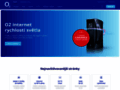 NĂˇhled webu Internetové služby Telefónica O2