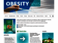NĂˇhled webu Obesity News