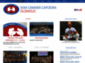NĂˇhled webu Vem Camará Capoeira Olomouc