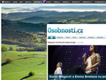 NĂˇhled webu Osobnosti.cz