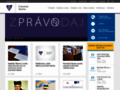 NĂˇhled webu Právnická fakulta UP