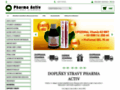 NĂˇhled webu Pharma Activ
