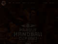NĂˇhled webu Prague Handball Cup