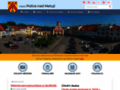 NĂˇhled webu Město Police nad Metují