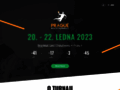 NĂˇhled webu Prague Open Beach Handball