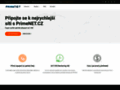 NĂˇhled webu PrimeNET.CZ
