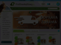 NĂˇhled webu ProfiDoplňkyStravy.cz