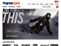 NĂˇhled webu Progress Cycle