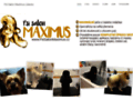 NĂˇhled webu Psí salon Maximus