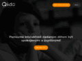 NĂˇhled webu Qiido