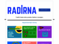 NĂˇhled webu Radírna