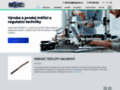 NĂˇhled webu Regmet, s.r.o.