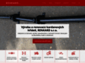 NĂˇhled webu RENKARD s. r. o.