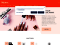 NĂˇhled webu Sally Hansen