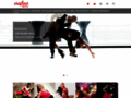 NĂˇhled webu Salsa - Dance