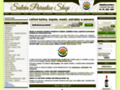 NĂˇhled webu Salvia Paradise Shop